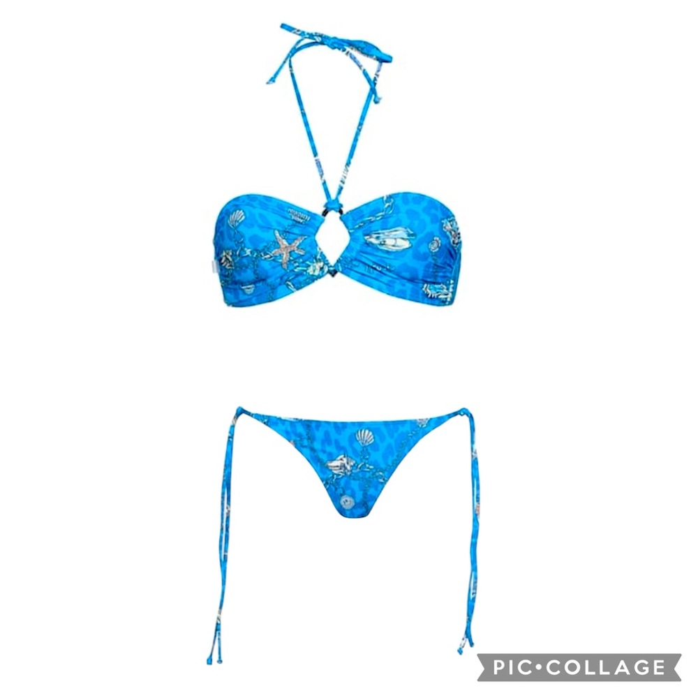 Ganni Two-Piece Swimsuit